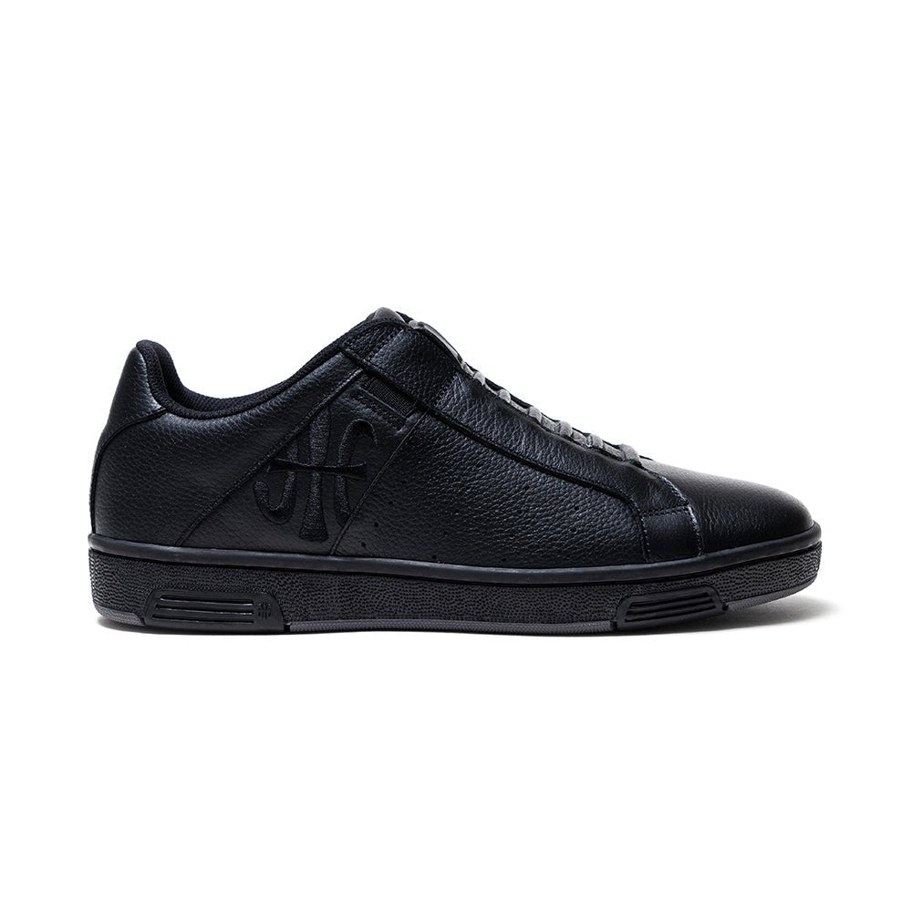 【美品】MARK & LONA スニーカー 黒　23cm MARK&LONA マークアンドロナ Ruler Green Sneaker | MEN