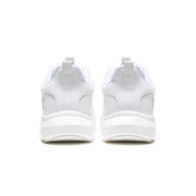 Comfy メンズ フライニットスニーカー  白