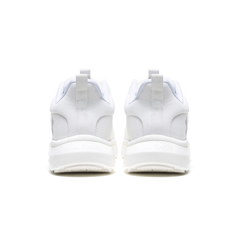 Comfy メンズ フライニットスニーカー  白