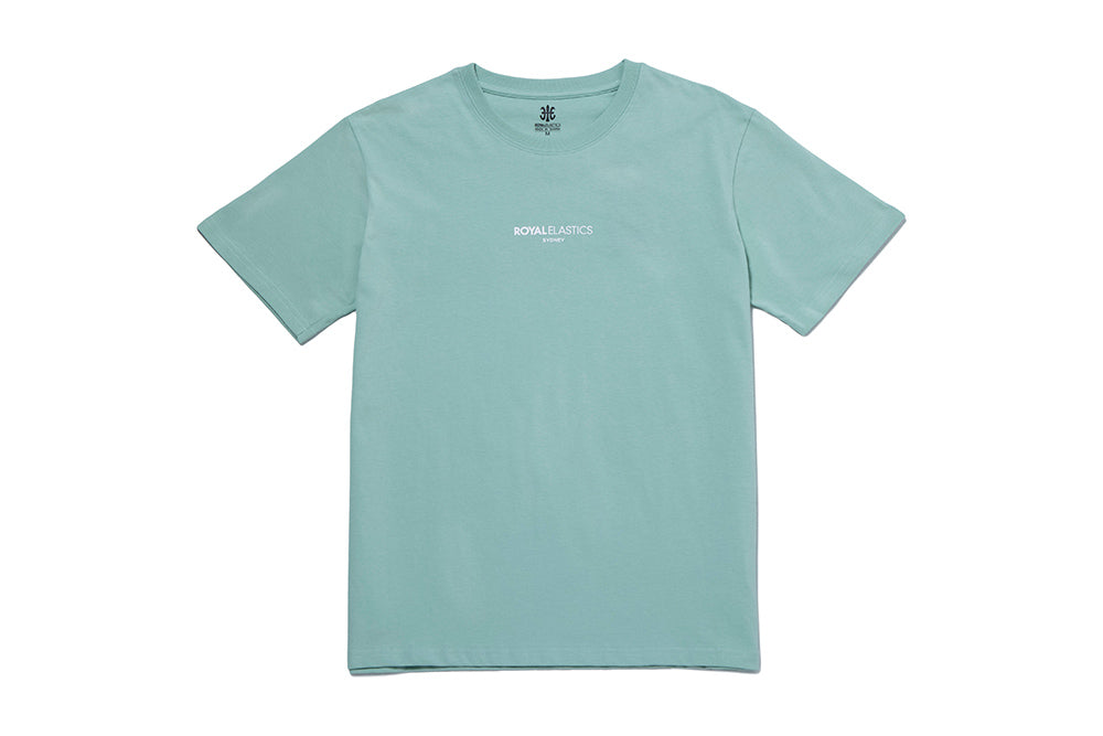 ロゴTシャツ 緑 (Unisex)
