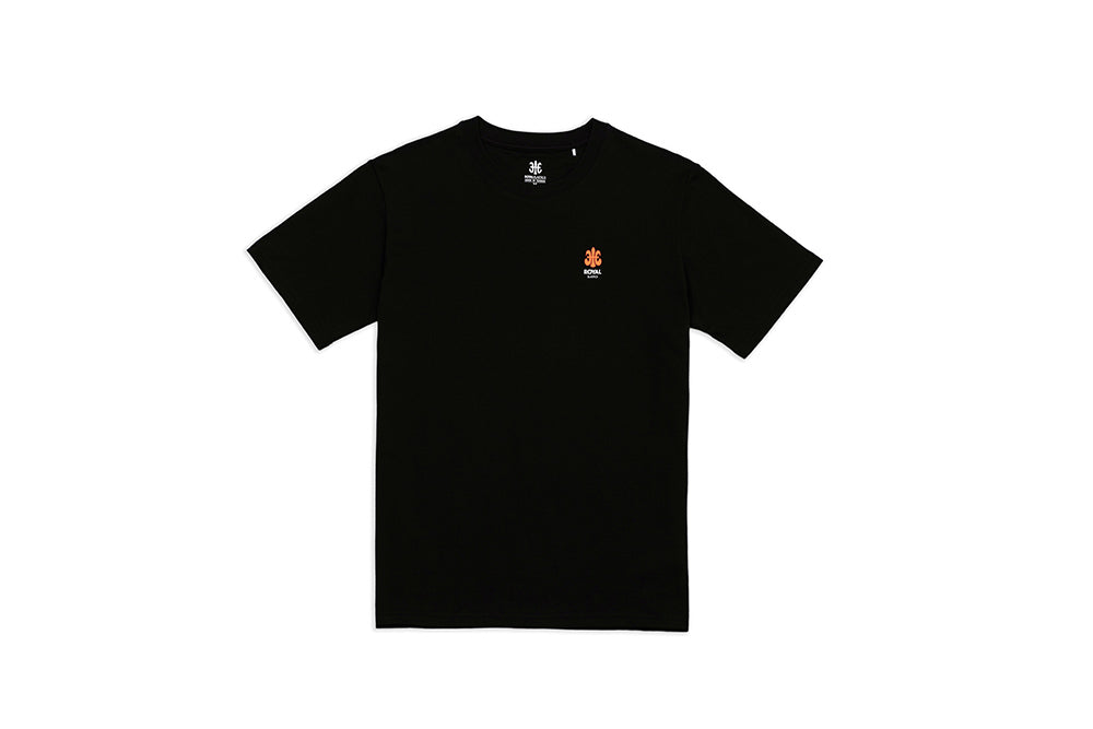 ロゴTシャツ 黒 (Unisex)