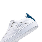 Icon Lux メンズ レザースニーカー 白 青 - Royal Elastics 公式オンラインショップ