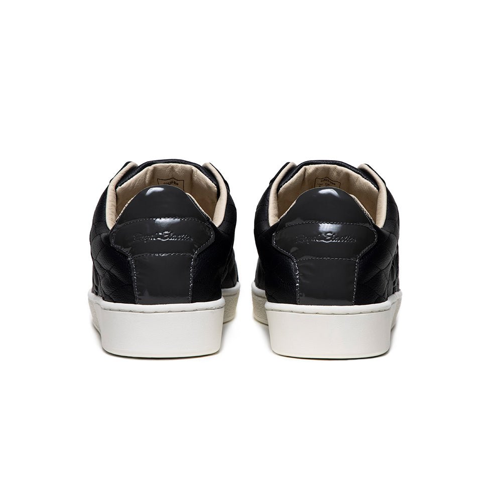 Icon Lux メンズ レザースニーカー 黒