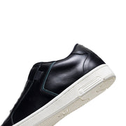 Adelaide メンズ レザースニーカー 黒 緑 - Royal Elastics 公式オンラインショップ