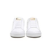 Adelaide Lux メンズ レザースニーカー 白 ブラウン - Royal Elastics 公式オンラインショップ