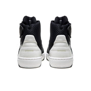 Icon2.0X Hi メンズ ハイトップ レザースニーカー 黒 緑 - Royal Elastics 公式オンラインショップ