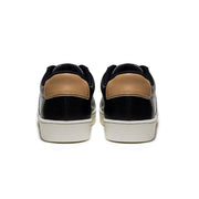 Duca メンズ レザーカジュアルシューズ 黒 ブラウン - Royal Elastics 公式オンラインショップ