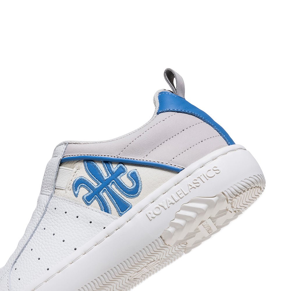 Icon2.0 レディース レザースニーカー 白 青 - Royal Elastics 公式オンラインショップ