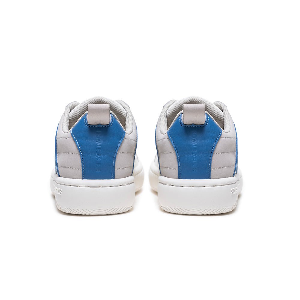 Icon2.0 レディース レザースニーカー 白 青 - Royal Elastics 公式オンラインショップ