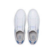 Icon2.0 レディース レザースニーカー 白 青 - Royal Elastics 公式オンラインショップ