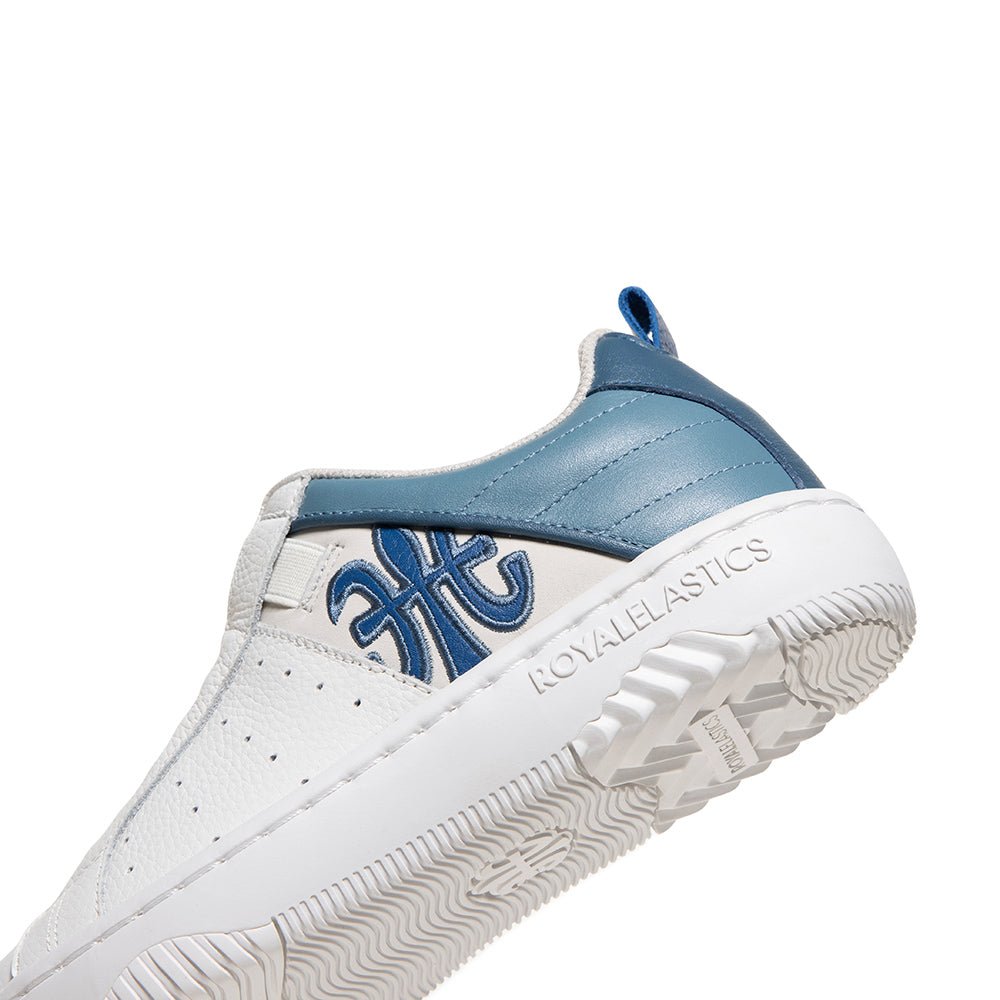 Icon2.0 レディース レザースニーカー 白 青 - Royal Elastics 公式オンラインショップ