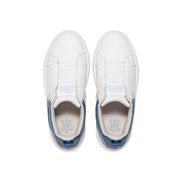 Icon2.0 レディース レザースニーカー 白 青 - Royal Elastics 公式オンラインショップ