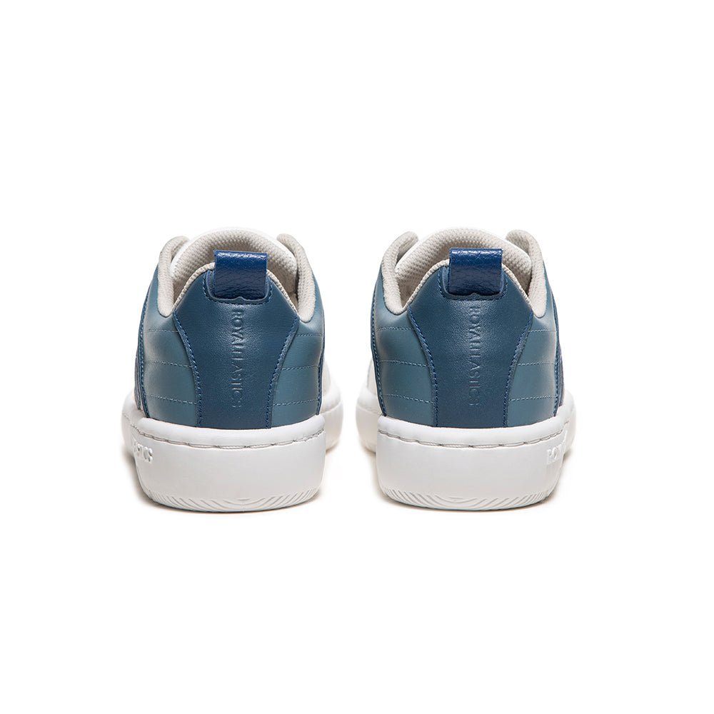 Icon2.0 レディース レザースニーカー 白 青 - Royal Elastics 公式オンラインショップ