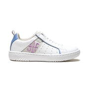 Icon2.0 レディース レザースニーカー 白 ピンク 青 - Royal Elastics 公式オンラインショップ