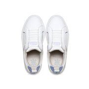 Icon2.0 レディース レザースニーカー 白 ピンク 青 - Royal Elastics 公式オンラインショップ