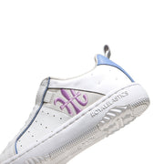 Icon2.0 レディース レザースニーカー 白 ピンク 青 - Royal Elastics 公式オンラインショップ