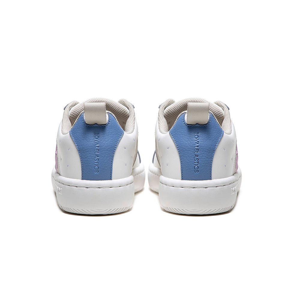 Icon2.0 レディース レザースニーカー 白 ピンク 青 - Royal Elastics 公式オンラインショップ