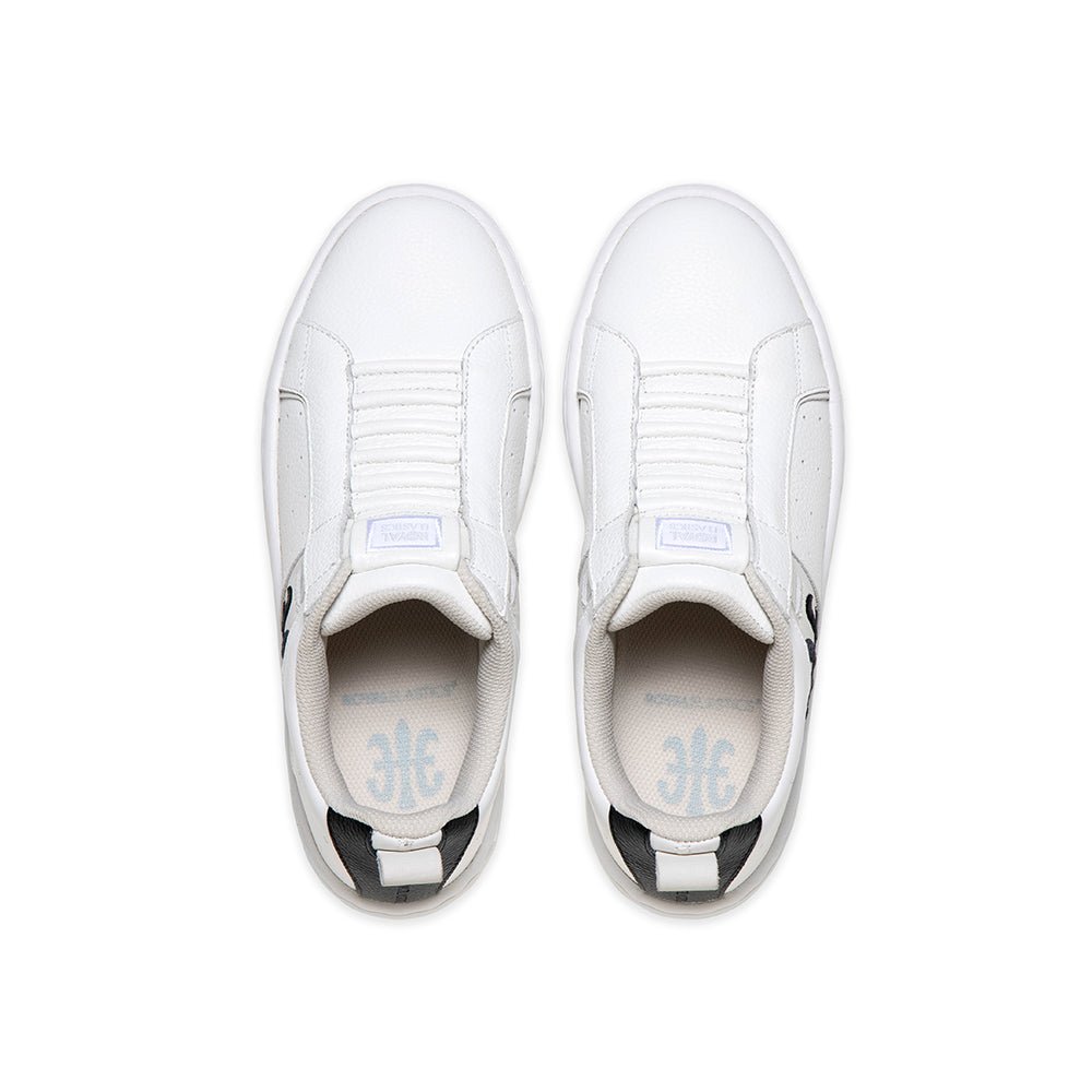 Icon2.0 レディース レザースニーカー 白 黒 - Royal Elastics 公式オンラインショップ