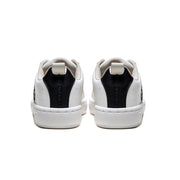 Icon2.0 レディース レザースニーカー 白 黒 - Royal Elastics 公式オンラインショップ