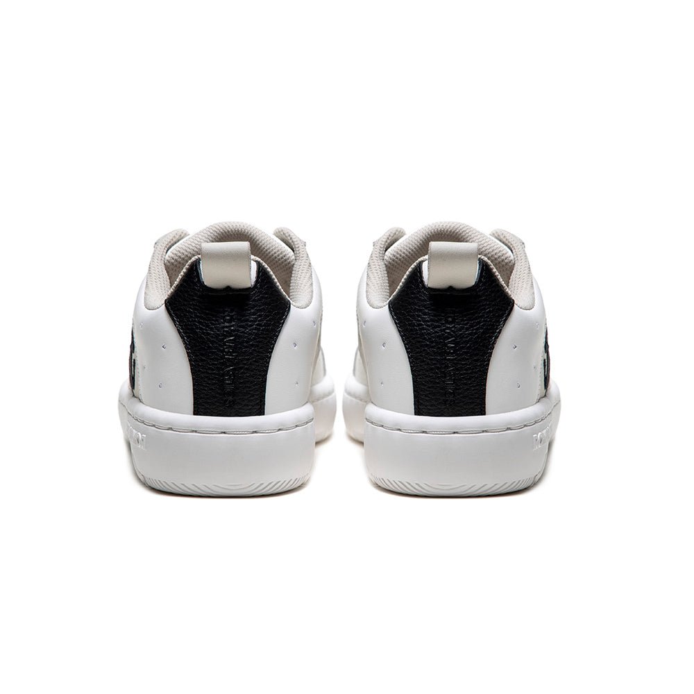 Icon2.0 レディース レザースニーカー 白 黒 - Royal Elastics 公式オンラインショップ