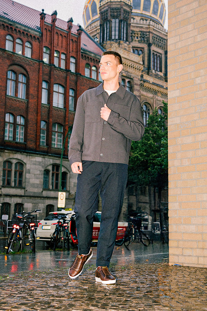 ●ロイヤルエラスティクス　ベージュ/茶　26.0●新品未使用 ○ロイヤルエラスティクス ベージュ⁄茶 26.0○新品未使用