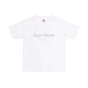 ルーズフィットロゴTシャツ 白 (Unisex)