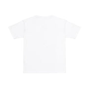 ルーズフィットロゴTシャツ 白 (Unisex)