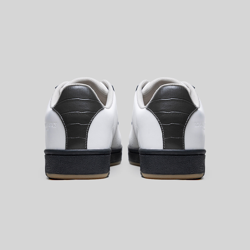 Icon OG メンズ レザースニーカー   白 黒-4