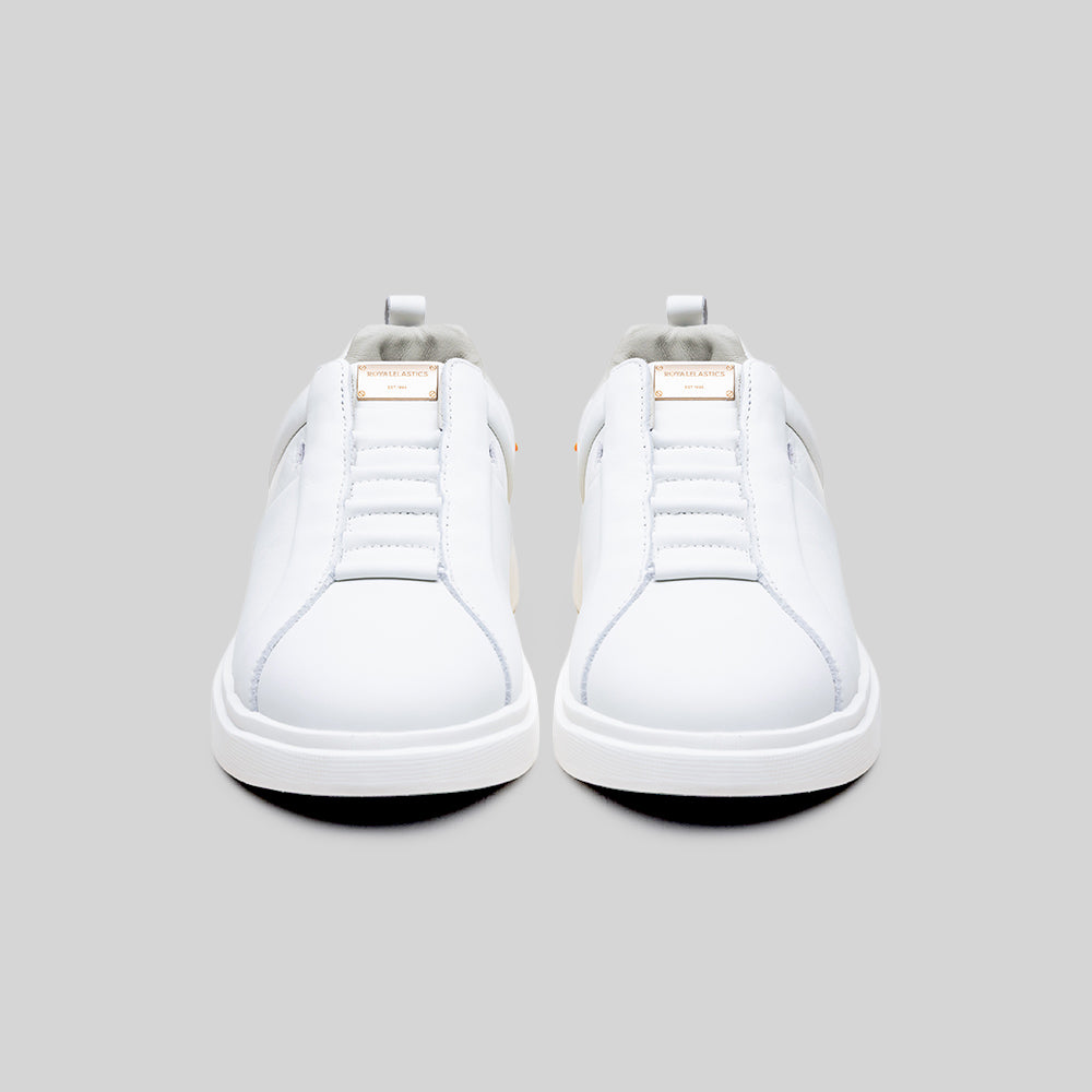 Icon Supreme メンズ レザースニーカー 黒-3