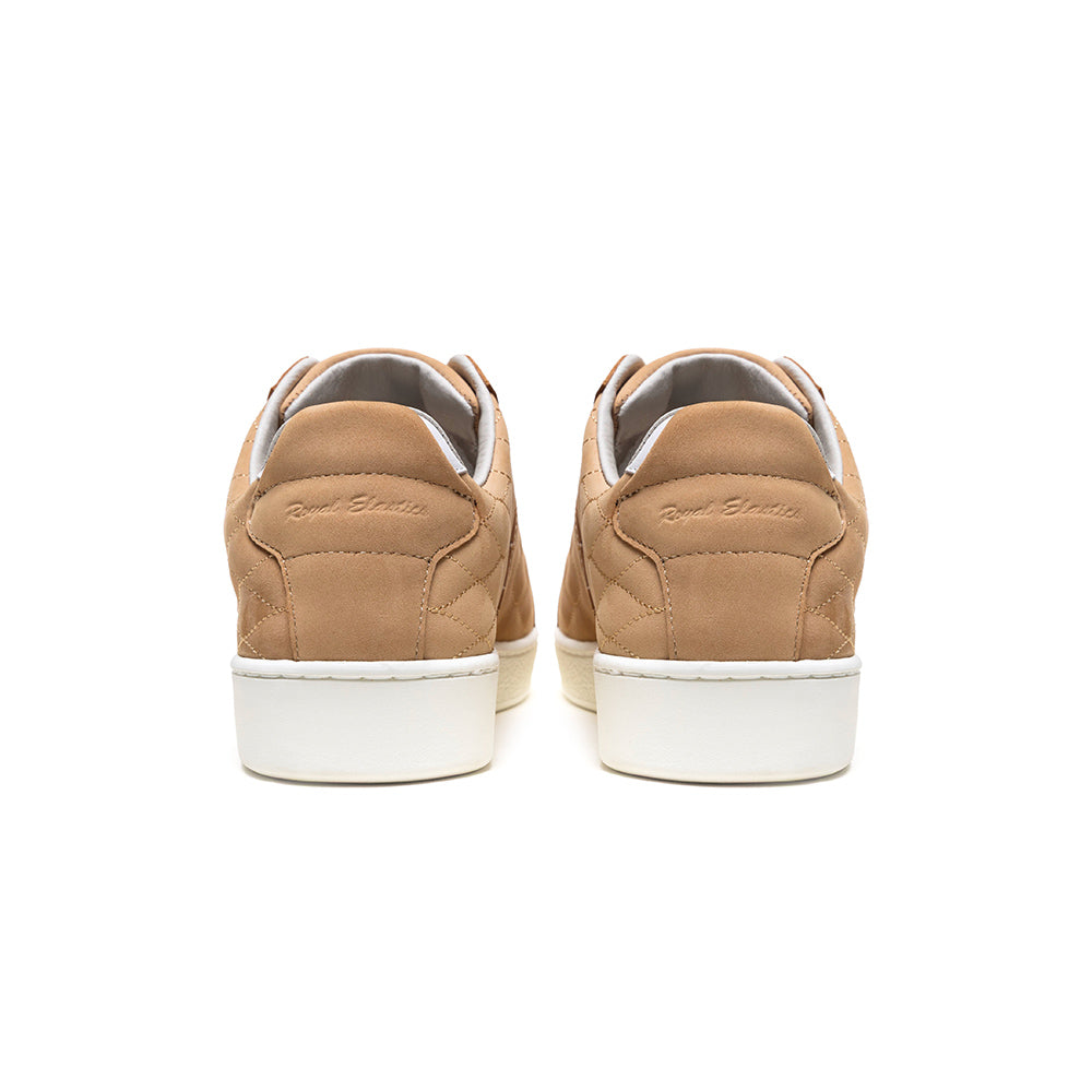 Icon Lux メンズ レザースニーカー ベージュ – Royal Elastics 公式