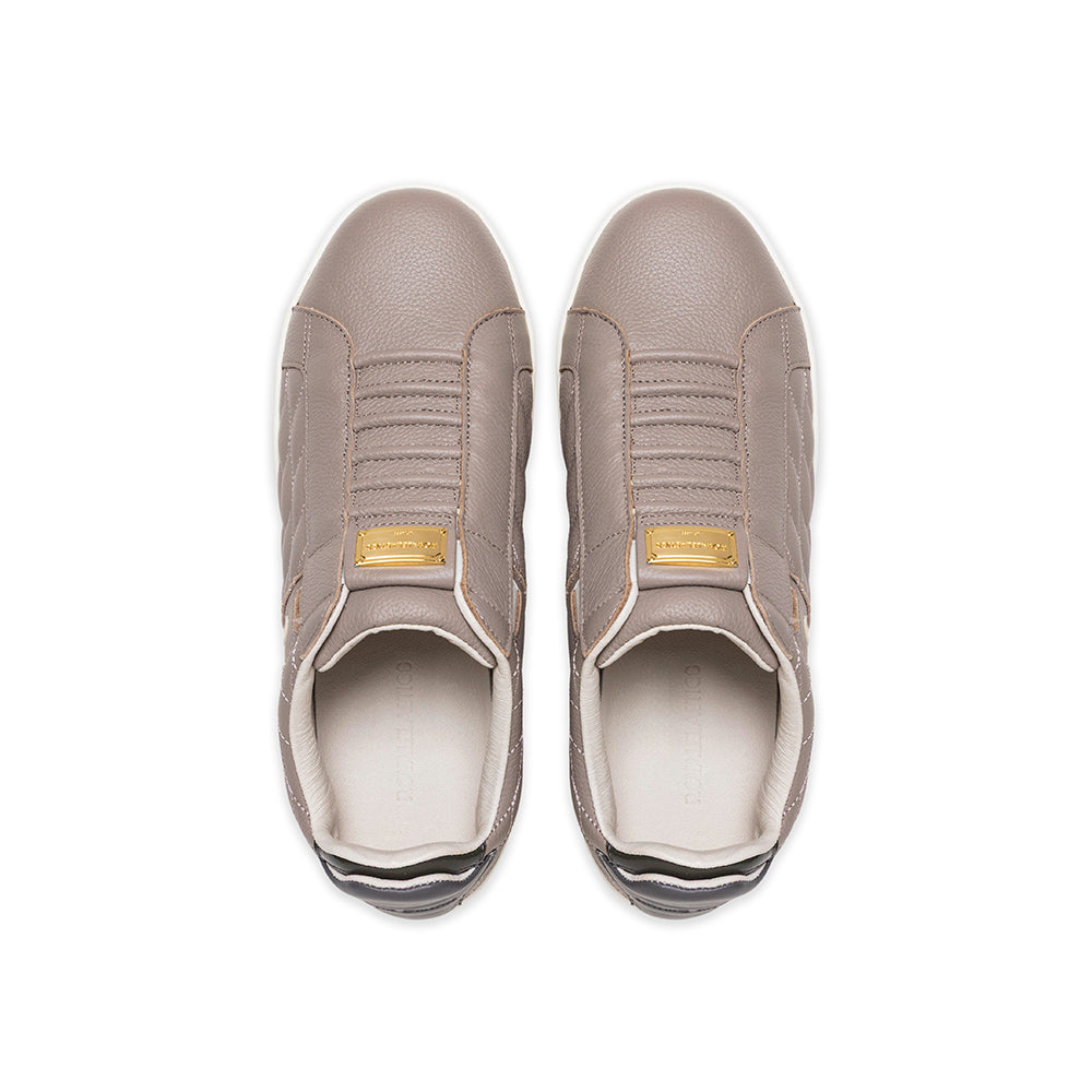 専用　グレー　ベージュ　2セット Icon Lux メンズ レザースニーカー グレー ベージュ