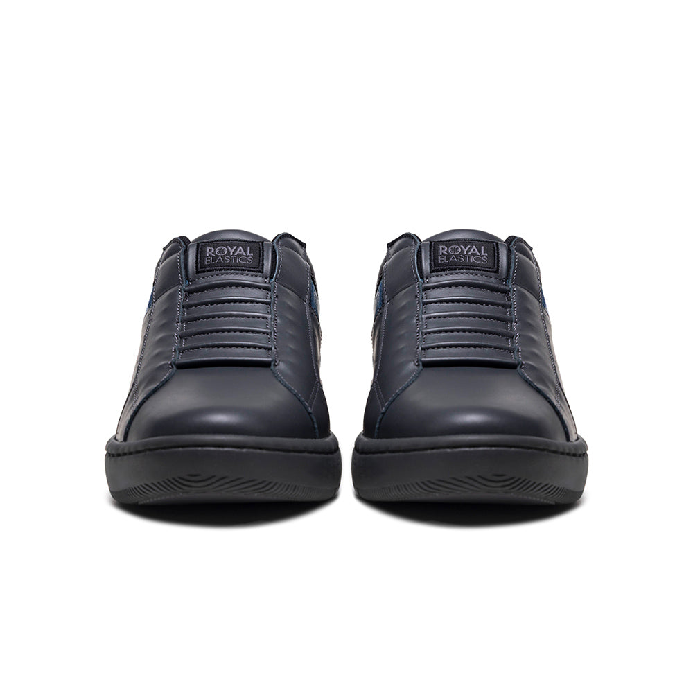 ICON BLACK レザー ブラック シューズ DSQUARED2 Icon Running Sneakers | Black | FARFETCH