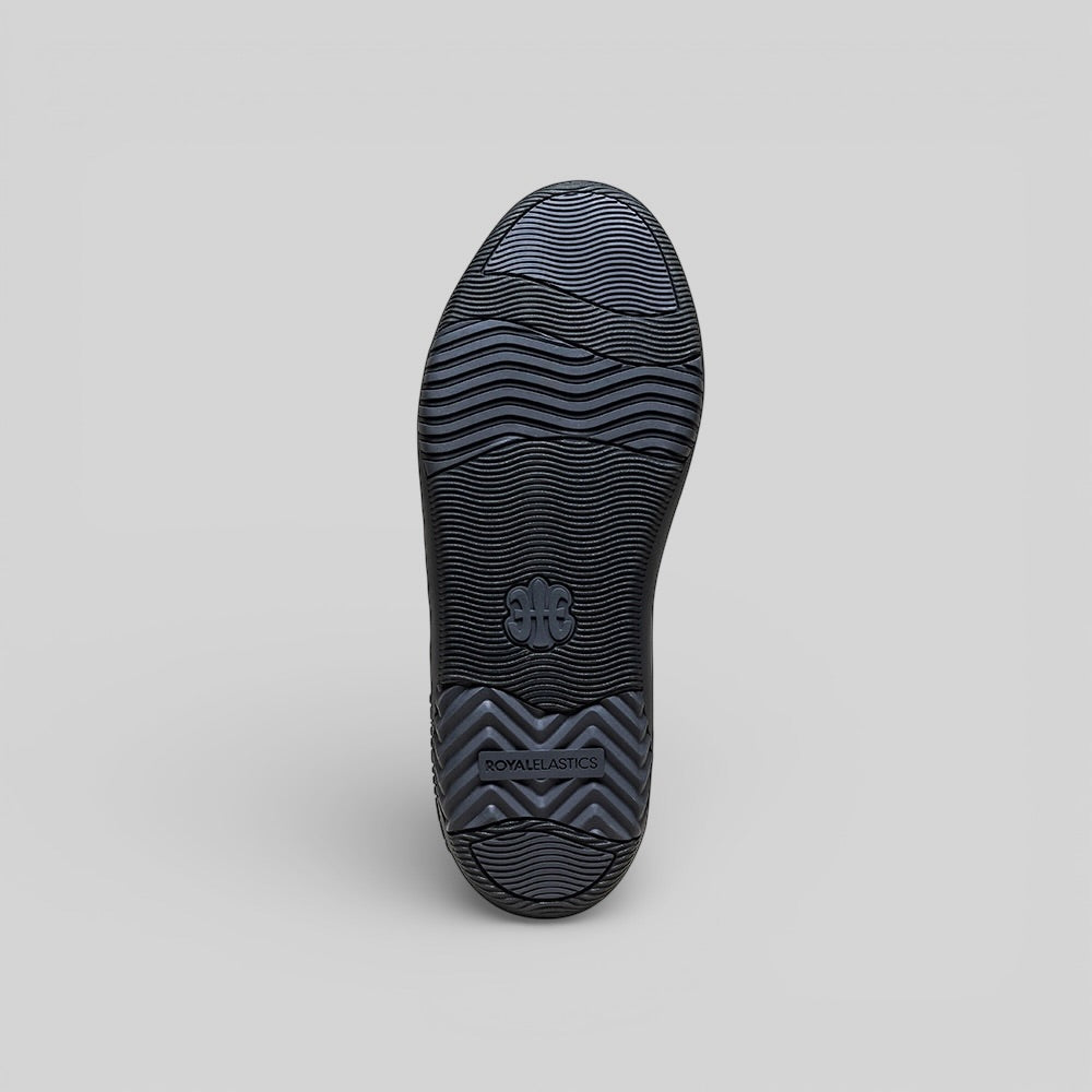 Icon2.0 メンズ レザースニーカー 白 赤 シルバー-5