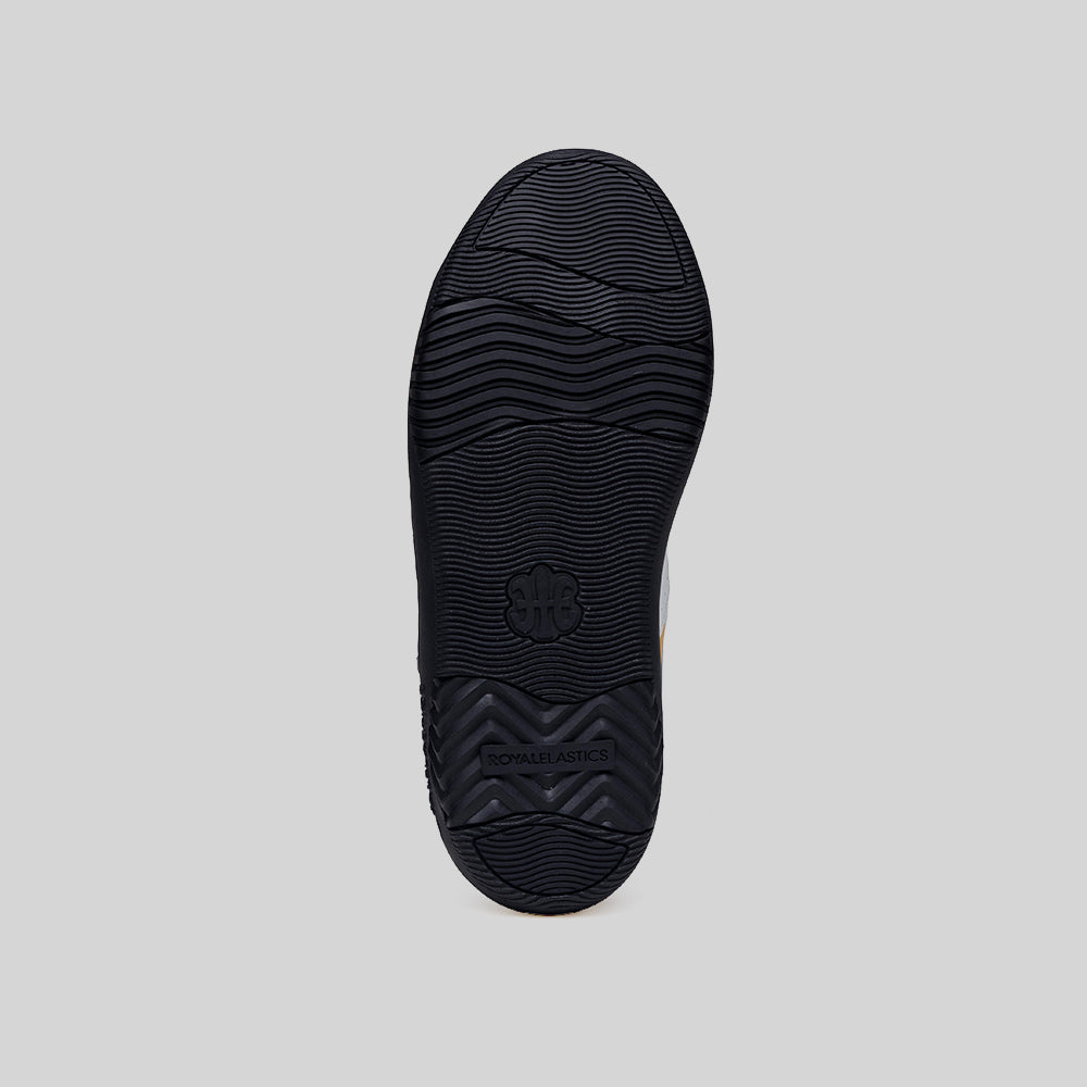 Icon2.0 メンズ レザースニーカー 白 イエロー 黒 – Royal Elastics