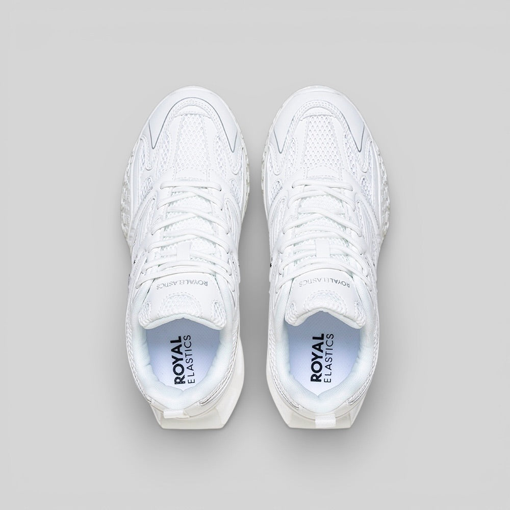DUNE (Star II) メンズ メッシュスニーカー 白 – Royal Elastics 公式