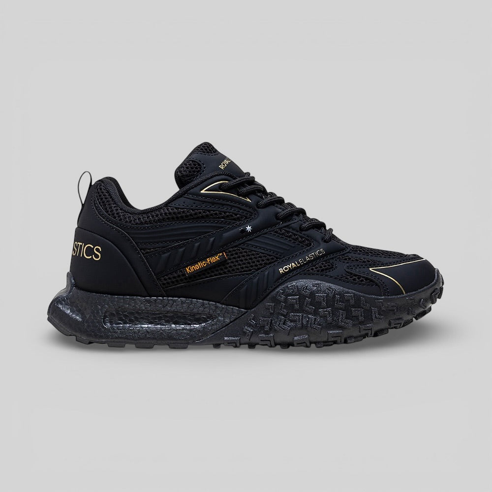 DUNE (Star II) メンズ メッシュスニーカー 黒 – Royal Elastics 公式