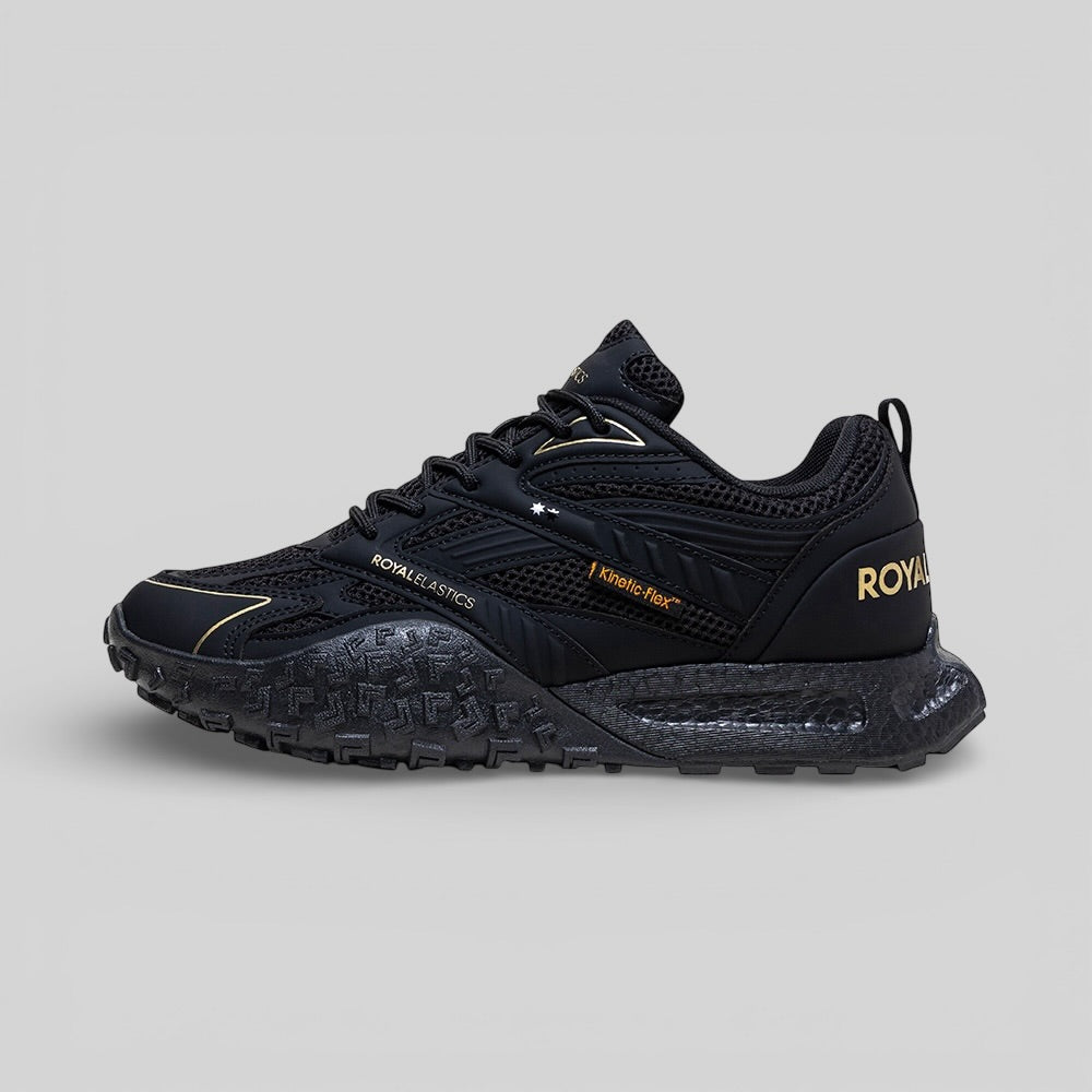 DUNE (Star II) メンズ メッシュスニーカー 黒 – Royal Elastics 公式