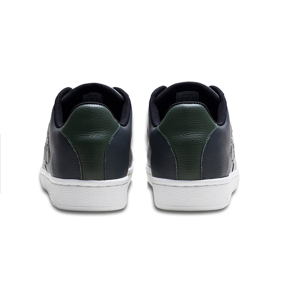 Icon OG メンズ レザースニーカー  グレー 緑