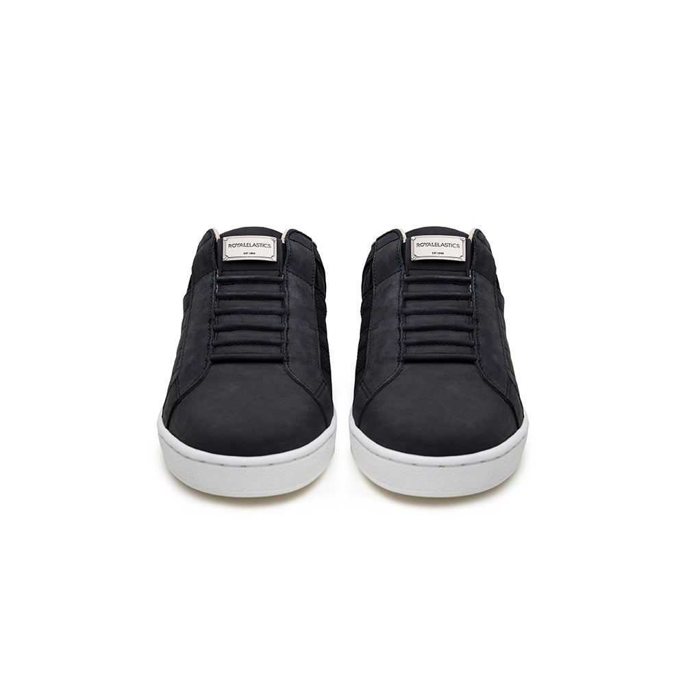 Icon Lux メンズ レザースニーカー 黒