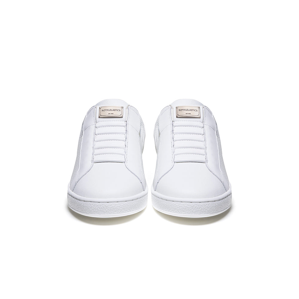 Adelaide Lux メンズ レザースニーカー 白 – Royal Elastics 公式