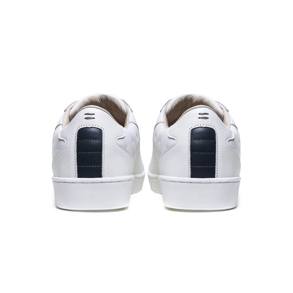 Adelaide Lux メンズ レザースニーカー 白 – Royal Elastics 公式