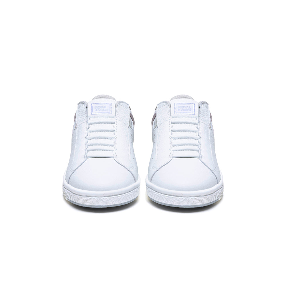 Icon OG レディース レザースニーカー 白 ピンク