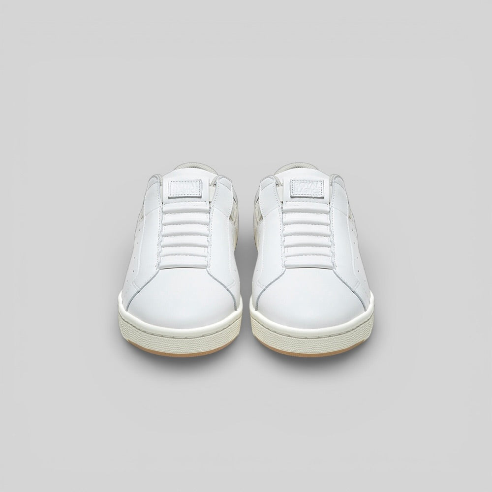 Icon OG レディース レザースニーカー 白 ベージュ