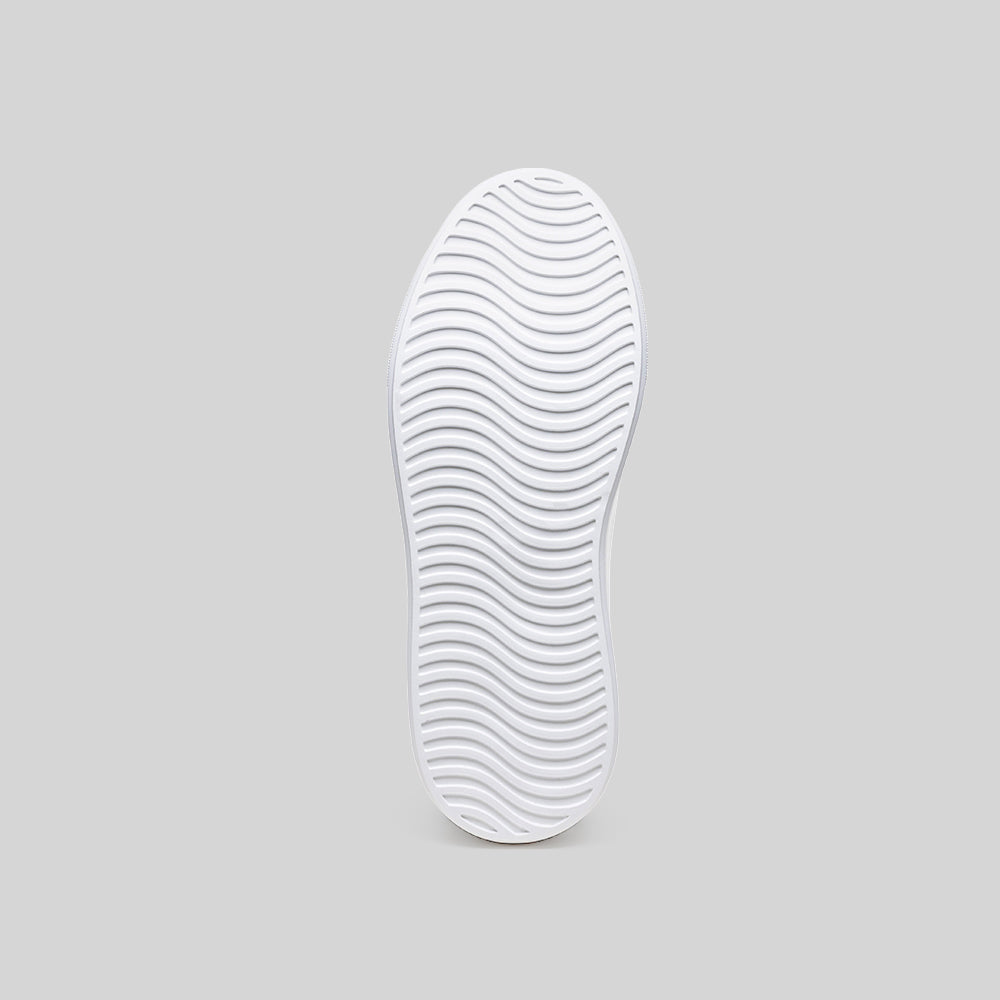 Icon 3.0 レディース レザースニーカー 黒 ベージュ-5