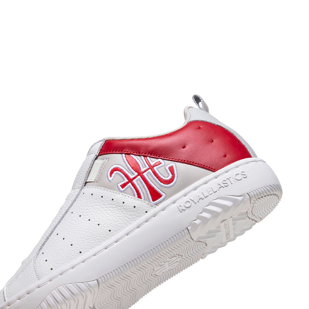 SANGACIO スニーカー US 5.5 （23.5）ホワイト/グレー/レッド SANGACIO スニーカー US 5.5 （23.5）ホワイト/グレー/レッド