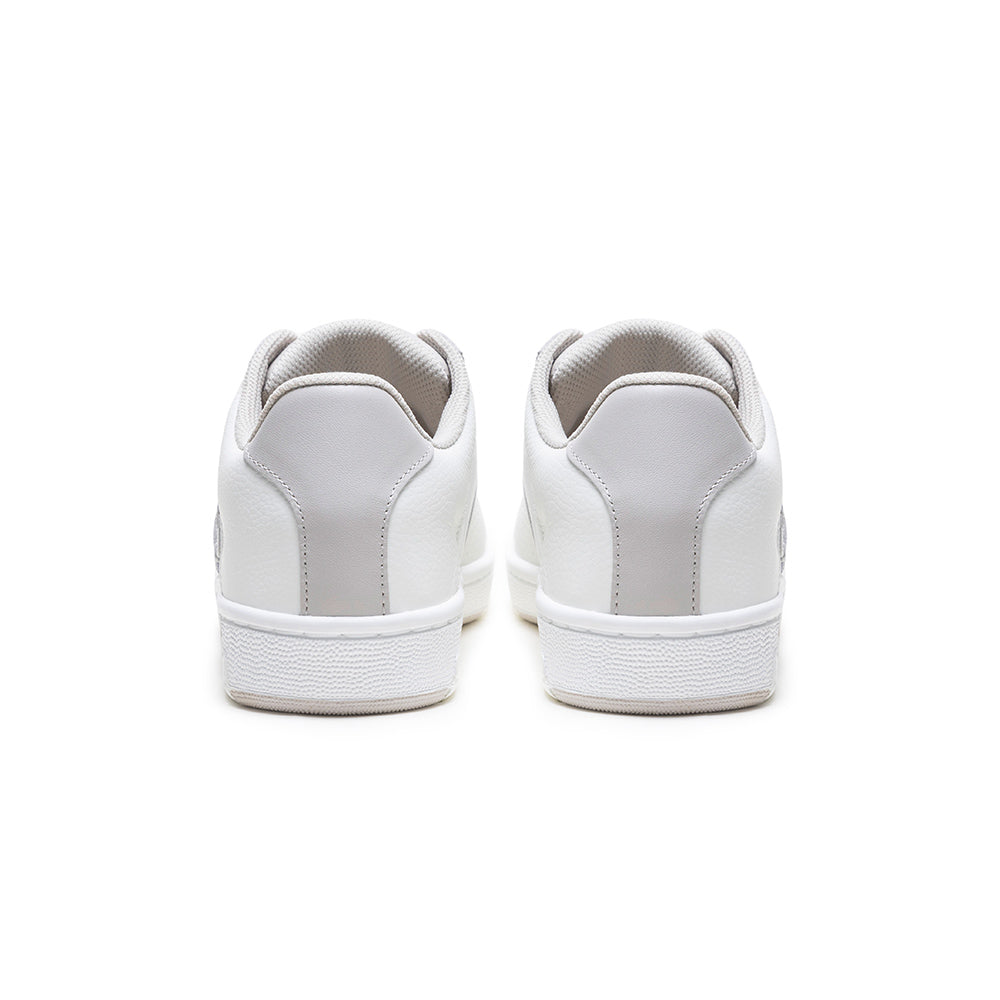 Icon OG レディース レザースニーカー 白 シルバー