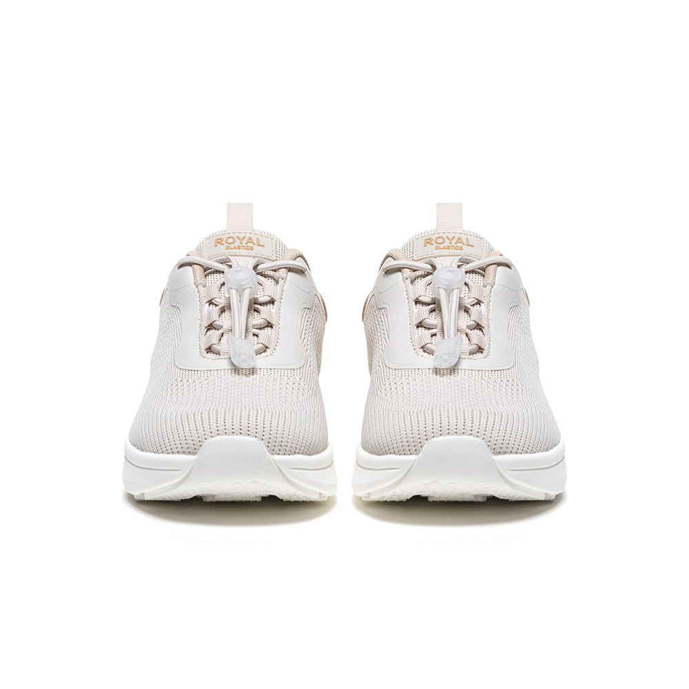 Comfy レディース フライニットスニーカー  カーキ