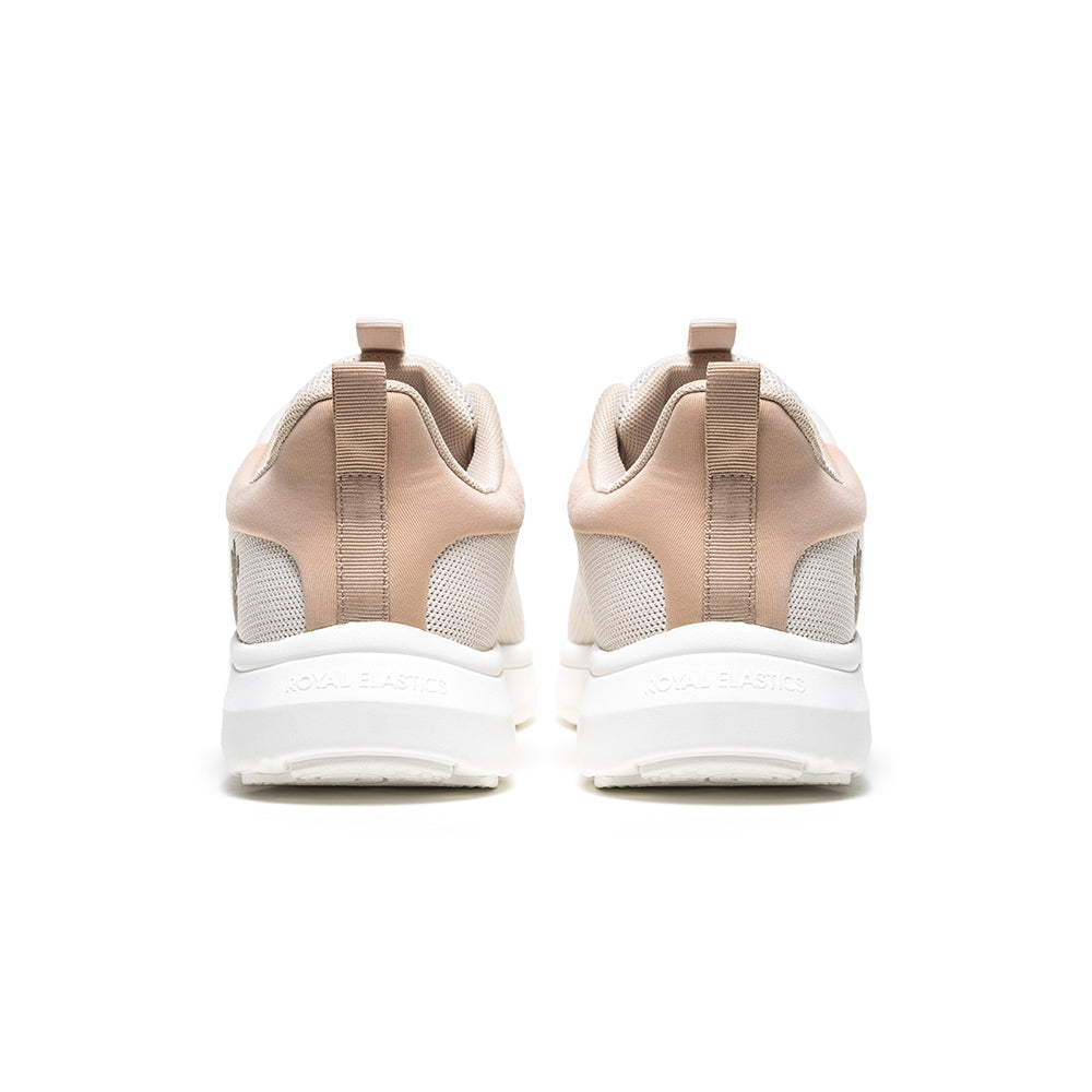 Comfy レディース フライニットスニーカー  カーキ