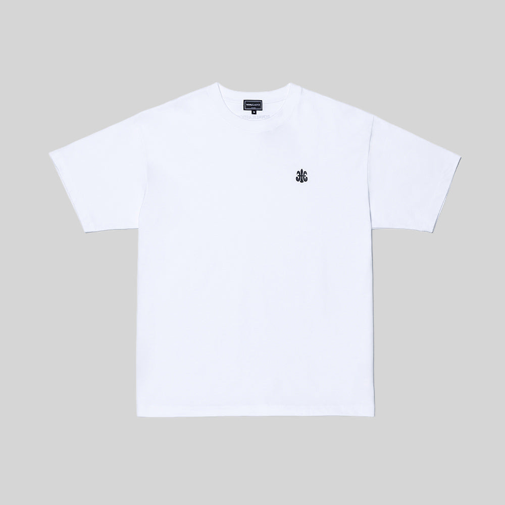 ロゴTシャツ 白 (Unisex)-1