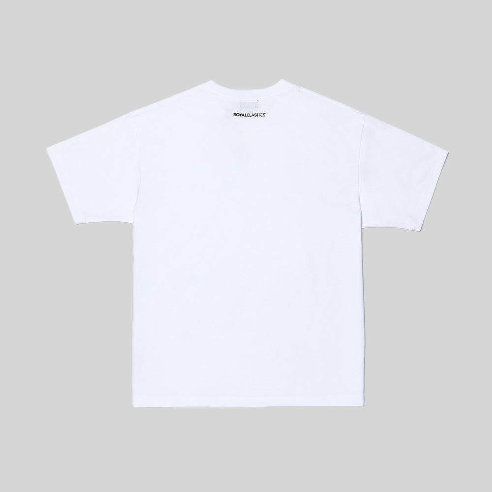 ロゴTシャツ 白 (Unisex)-2
